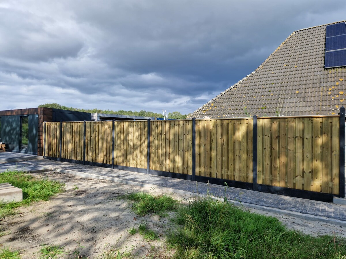 Afbeelding bij Schuttingen